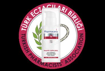 PHARMACERIS N MAGNI-CAPILARIL ANTI-WRINKLE AND EVEN TONE FACE CREAM SPF10  50 ml şişe