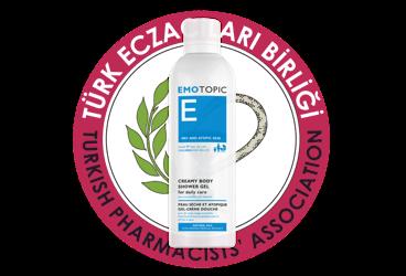 PHARMACERIS E CREAMY BODY SHOWER GEL FOR DAILY CARE  400 ml şişe