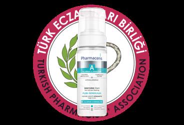 PHARMACERIS A PURI-SENSILIUM SOOTHING FOAM FACE AND EYE CLEANSING  150 ml şişe