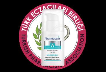 PHARMACERIS A SENSIRENEAL REGENERATING ANTI-WRINKLE FACE CREAM SPF10  30 ml şişe
