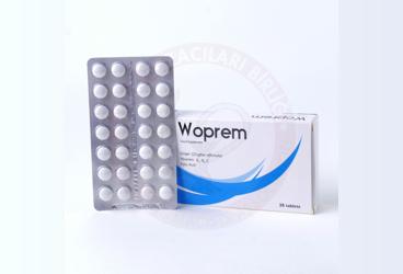 WOPREM TAKVIYE EDICI GIDA  28 tablet