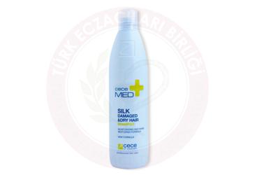 CECEMED SILK DAMAGED & DRY HAIR SHAMPOO  300 ml şişe