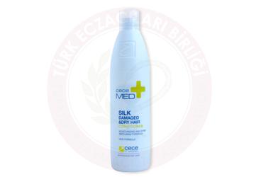CECEMED SILK DAMAGED & DRY HAIR CONDITIONER  300 ml şişe