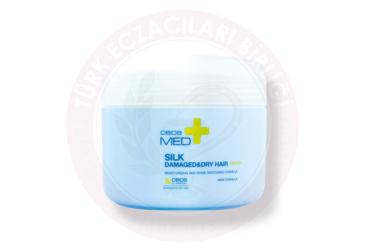 CECEMED SILK DAMAGED & DRY HAIR MASK  200 ml kutu