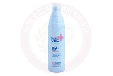 CECEMED OILY HAIR SHAMPOO  300 ml şişe