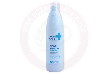 CECEMED STOP HAIR LOSS SHAMPOO  300 ml şişe
