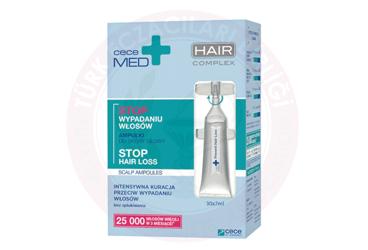 CECEMED STOP HAIR LOSS SCALP AMPOULES  30x7 ml ampül