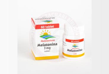 MELATONINA TABLET 3 mg 60 tablet