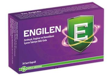 ENGILEN ZERDECAL, ENGINAR VE DEVEDIKENI ICEREN TAKVIYE EDICI GIDA  30 kapsül