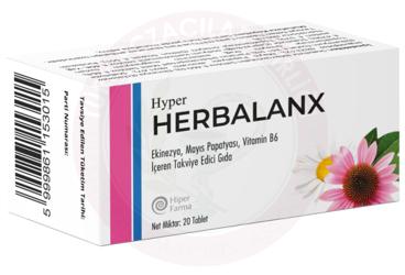 HYPER HERBALANX TABLET  20 tablet