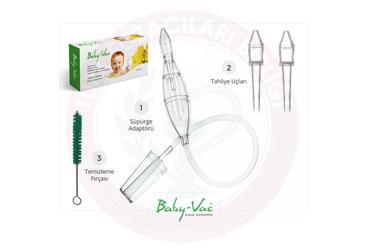 BABY-VAC BURUN ASPIRATORU  1 adet