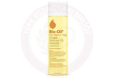 BIO-OIL NATURAL CILT BAKIM YAGI  125 ml