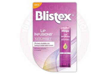 BLISTEX LIP INFUSIONS NOURISH SPF 15 DUDAK BAKIM KREMI  1 stick