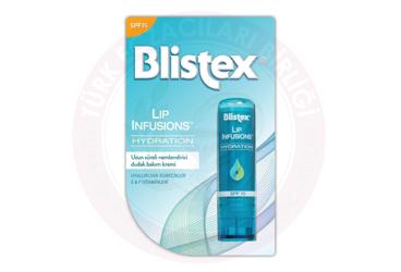 BLISTEX LIP INFUSIONS HYDRATION DUDAK BAKIM KREMI  1 stick