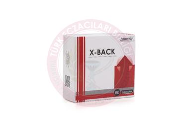 X-BACK KAPSUL  60 kapsül