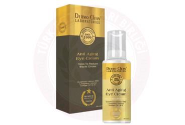 DERMO CLEAN ANTI AGING EYE CREAM  50 ml şişe