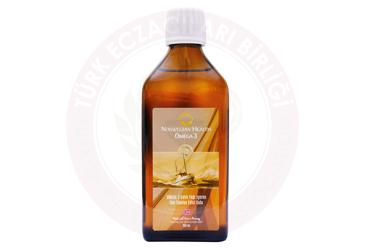 NORWEGIAN HEALTH OMEGA 3 LIQUID SALMON OIL  200 ml şişe