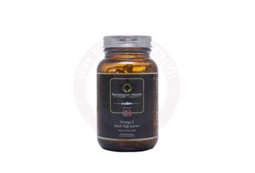 NORWEGIAN HEALTH OMEGA 3 BALIK YAGI ICEREN TAKVIYE EDICI GIDA 1000 mg 60 kapsül