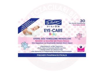DR. FISCHER EYE-CARE BABY GOZ TEMIZLEME MENDILI  30 adet