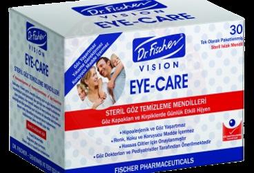 DR. FISCHER EYE-CARE GOZ TEMIZLEME MENDILI  30 adet