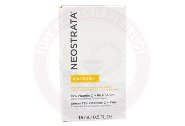 NEOSTRATA ENLIGHTEN %15 VITAMIN C + PHA SERUM  15 ml şişe
