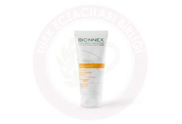 BIONNEX PREVENTIVA SPF50+ TINTED SUNSCREEN CREAM  50 ml tüp