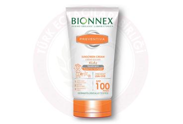 BIONNEX PREVENTIVA SPF100 MAX KIDS SUNSCREEN CREAM  50 ml tüp
