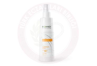 BIONNEX PREVENTIVA SPF50+ SUNSCREEN SPRAY  200 ml şişe