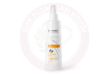 BIONNEX PREVENTIVA KIDS SPF50+ SUNSCREEN SPRAY  200 ml şişe