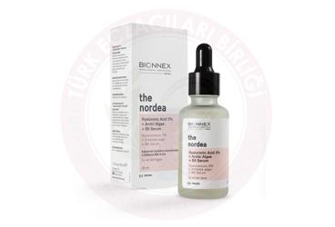 BIONNEX THE NORDEA HYALURONIC ACID %2 + ARCTIC ALGAE + B5 SERUM  30 ml şişe
