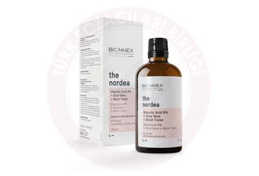 BIONNEX THE NORDEA GLYCOLIC ACID %8 + ALOE VERA + BIRCH TONER  100 ml şişe