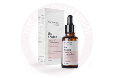 BIONNEX THE NORDEA CAFFEINE %5 + ANGELICA GOZ CEVRESI SERUMU  30 ml şişe