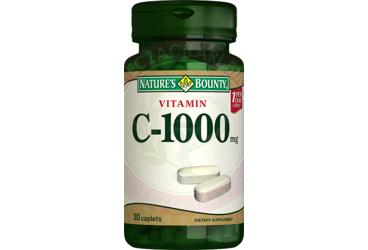 NATURES BOUNTY VITAMIN C KAPLET 1000 mg 30 tablet