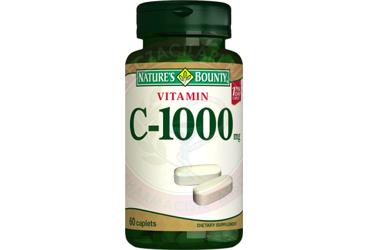 NATURES BOUNTY VITAMIN C KAPLET 1000 mg 60 tablet