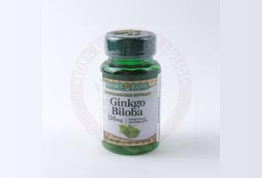 NATURES BOUNTY GINKGO BILOBA KAPSUL 120 mg 60 kapsül