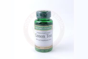 NATURES BOUNTY STANDARDIZED EXTRACT GREEN TEA KAPSUL 315 mg 60 kapsül