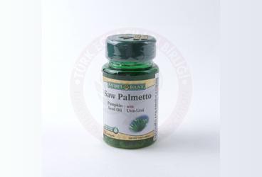 NATURES BOUNTY SAW PALMETTO PLUS YUMUSAK JELATIN KAPSUL  50 kapsül