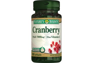 NATURES BOUNTY CRANBERRY PLUS VITAMIN C KAPSUL  100 kapsül