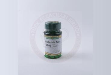 NATURES BOUNTY HYALURONIC ACID KAPSUL 20 mg 30 kapsül