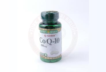 NATURES BOUNTY Q-SORB CO Q-10 PLUS YUMUSAK JELATIN KAPSUL  60 kapsül