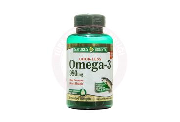 NATURES BOUNTY OMEGA-3 YUMUSAK KAPSUL 980 mg 30 kapsül