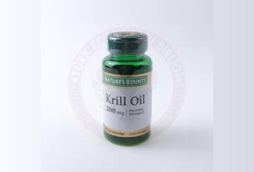 NATURES BOUNTY KRILL OIL SOFTGEL KAPSUL 500 mg 30 kapsül