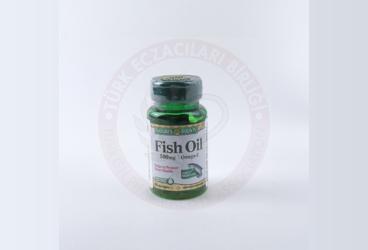 NATURES BOUNTY FISH OIL OMEGA-3 KAPSUL 500 mg 60 kapsül