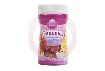 NATURES BOUNTY DISNEY GUMMIES PRINCESS  60 tablet