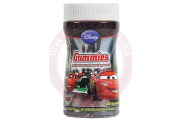 NATURES BOUNTY DISNEY GUMMIES CARS  60 tablet