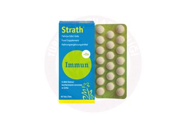 STRATH IMMUN ZN ICEREN TAKVIYE EDICI GIDA  100 tablet