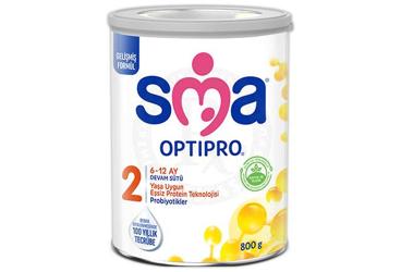 SMA OPTIPRO 2 DEVAM SUTU (6-12 AY)  800 g toz
