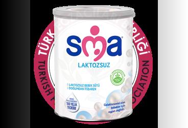 SMA LAKTOZSUZ BEBEK SUTU (DOGUMDAN ITIBAREN)  400 g toz