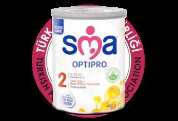 SMA OPTIPRO PROBIYOTIK 2 (6-12 AY) DEVAM SUTU  400 g toz