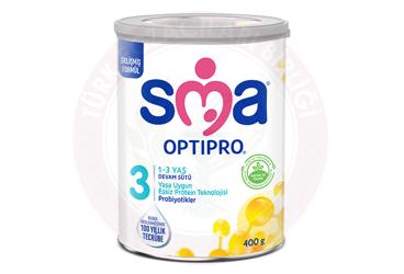 SMA OPTIPRO PROBIYOTIK 3 (1-3 YAS) DEVAM SUTU  400 g toz
